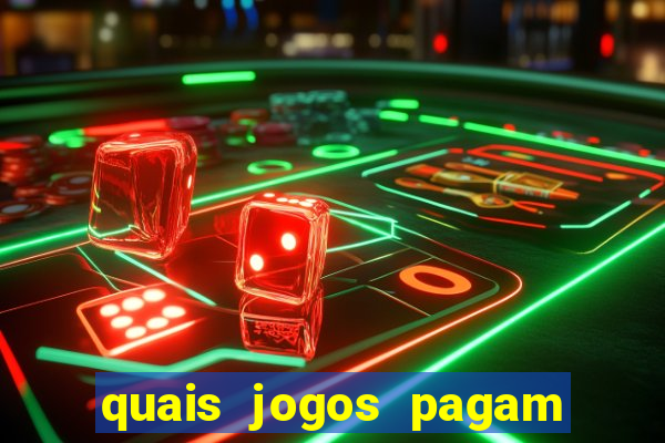 quais jogos pagam de verdade